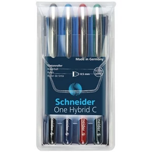 Toll roller 0,5 Schneider One Hybrid C' kupakos 4színű készlet Írószerek SCHNEIDER 183294