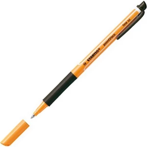 Toll roller 0,5 Stabilo PointVisco gyorsan száradó tinta fekete Írószerek STABILO 1099/46