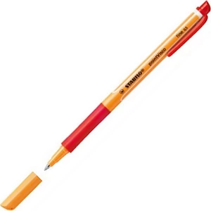 Toll roller 0,5 Stabilo PointVisco gyorsan száradó tinta piros Írószerek STABILO 1099/40