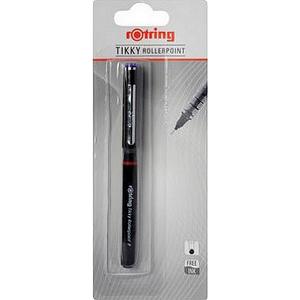 Rollertoll Rotring 0,5mm Rollerpoint Tikky "F" - fekete / B1