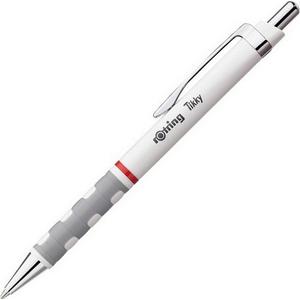 Toll Rotring Tikky III nyomógombos golyóstoll fehér