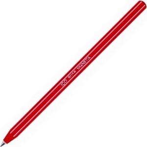 Toll Signetta ICO piros C 0,7mm kupakos golyósirón piros eldobható toll írószer