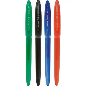 Zseléstoll 0,4 UNI-BALL UM-170 Signo Gelstick kupakos zöld Írószerek UNI-BALL UM-170 GREEN
