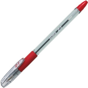 Toll Zebra Z-1 piros kupakos golyóstoll 0,7mm 