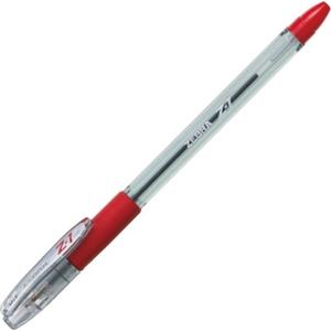Toll Zebra Z-1 piros kupakos golyóstoll 0,7mm