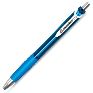 Zseléstoll 0,5 Flexoffice G.master nyomógombos kék Írószerek FLEXOFFICE FO-GEL021BLUEV