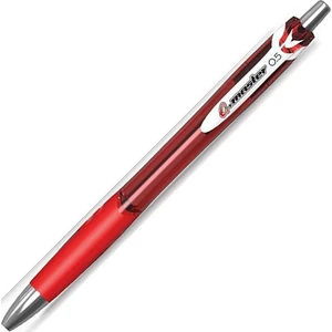 Zseléstoll 0,25 Flexoffice G.master nyomógombos piros Írószerek FLEXOFFICE FO-GEL021RED
