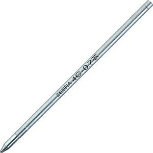 Tollbetét Zebra 4C piros 0,7mm