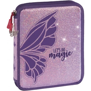 Tolltartó 2 emeletes Brunnen töltött XXL Magic Butterfly 23x19x4cm  1049126322