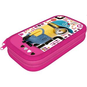 Tolltartó 2 emeletes Lizzy Minions Pink 18' Lizzy kollekció