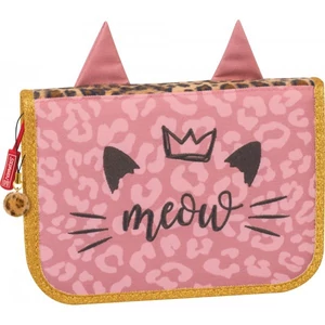 Tolltartó 2 klapnis Brunnen töltött Sweet Wild Cat ( 19,5x13,5x3,5 cm )  1049120942