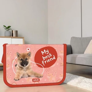Tolltartó 2 klapnis Nebulo prémium BEST FRIEND dizájn