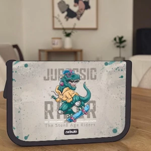 Tolltartó 2 klapnis Nebulo prémium,RIDER DINO dizájn