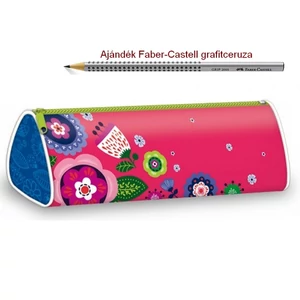 Tolltartó Ars Una hengeres La belle Fleur virágos (805) 18' 92998056 egyreszes cipzáros alsósoknak f