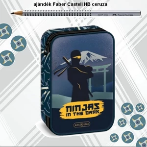 Ars Una Többszintes Tolltartó Ninjas In The Dark nagyméretű írószertar 51344573 beérkezés: április közepe