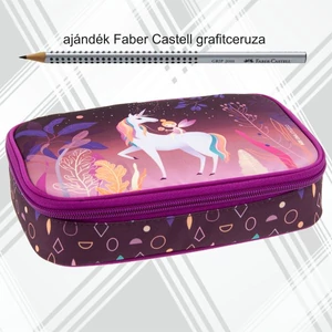 Ars Una tolltartó többszintes Magic Forest unikornis üres 21 54953871 nagymérfüzetű írószertartókkal