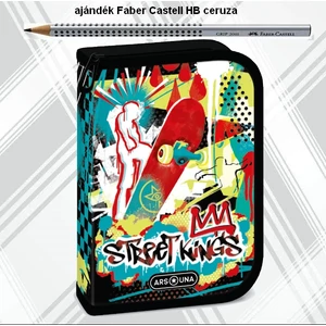 Tolltartó Ars Una töltött 24'' Street Kings(5357) gördeszkás 93577762 Minőségi írószerekkel töltött k