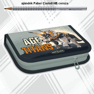 Tolltartó Ars Una töltött 23' Age of the Titans (5261) 23' dínó 93577743 Minőségi írószerekkel töltött k