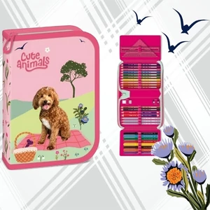 Tolltartó Ars Una töltött tolltartó Cute Animals Doggie (5458) 25 53574589