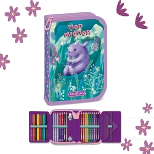 Tolltartó Ars Una töltött 25' tolltartó Mon Mignon 53574473 Minőségi írószerekkel töltött