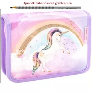 Tolltartó Belmil kihajtható 21 Mini-Fit Rainbow UnICOrn-Unikornisos 335-72 Pencil Case 14x20,5x3,5cm