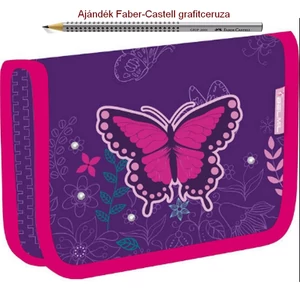 Tolltartó Belmil kihajtható 21 Sporty Dreams Of Butterly 335-74 Pencil Case 14x20,5x3,5cm
