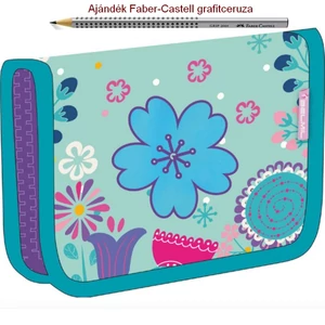 Tolltartó Belmil kihajtható 21 Sporty Flower Mania 335-74 Pencil Case 14x20,5x3,5cm