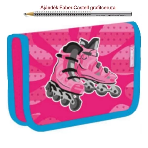 Tolltartó Belmil kihajtható 21 Sporty Girl Power 335-74 Pencil Case 14x20,5x3,5cm