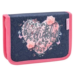 Tolltartó Belmil kihajtható 22 Customize-me Beautiful Flowers 335-72 Pencil Case 14x20,5x3,5cm