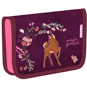 Tolltartó Belmil kihajtható Cube Purple Magic Forest Purple 335-72 Pencil Case 14x20,5x3,5cm