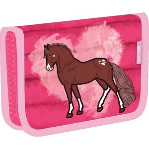 Tolltartó Belmil kihajtható LÓ, HORSE 335-74 Pencil Case 14x20,5x3,5cm