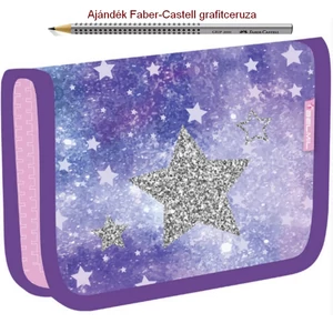 Tolltartó Belmil kihajtható CSILLAGOS 335-74 Pencil Case 14x20,5x3,5cm