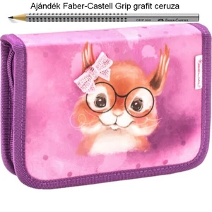 Tolltartó Belmil kihajtható 21 Classy SweFüzet Squirrel 335-72 Pencil Case 14x20,5x3,5cm