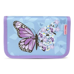 Tolltartó Belmil kihajtható 25 Tolltartó,2klapnis, Purple Blue Butterfl BL33572145L várható beérkezés:2025/05/15