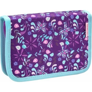 Tolltartó Belmil kihajtható VIRÁGMINTA 335-72 Pencil Case 14x20,5x3,5cm