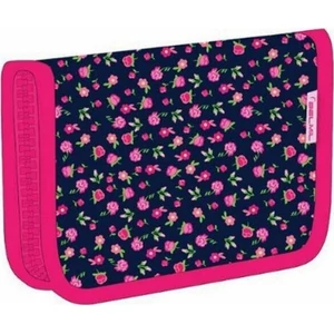 Tolltartó Belmil kihajtható VIRÁGMINTÁS 335-72 Pencil Case 14x20,5x3,5cm