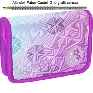 Tolltartó Belmil kihajtható 21 Cool Bag Wonder 335-74 Pencil Case 14x20,5x3,5cm