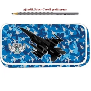 Tolltartó Belmil klapnis 21' hengeres 335-79 Pencil Case 12x20,5x5,5cm
