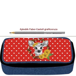 Tolltartó Belmil klapnis 21' hengeres 335-79 Pencil Case 12x20,5x5,5cm