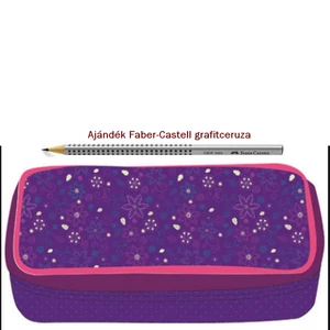 Tolltartó Belmil klapnis 21' hengeres 335-79 Pencil Case 12x20,5x5,5cm