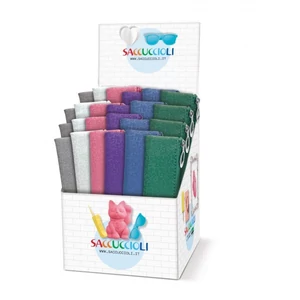 Tolltartó hengeres Lebez Trend Pixel zippes 19*4 cm 6 klf. Szín 80475