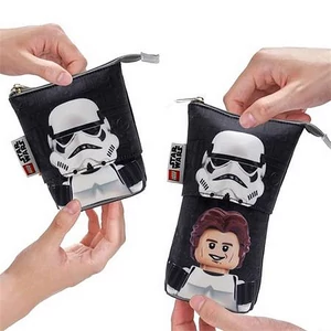 Tolltartó LEGO pop-up Star Wars Stormtrooper/Han Solo", fekete