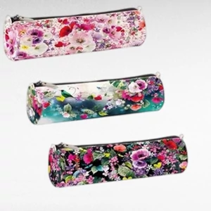Tolltartó Lizzy hengeres Clairefontaine Tropical Dream 83395C 21x6cm