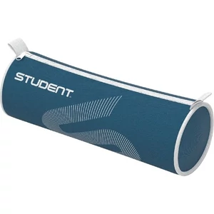 Tolltartó Student hengeres Kék/fehér 24' iskolaszer- tanszer