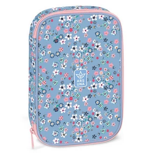 Ars Una tolltartó többszintes Pearl Blossom blue üres prémium 54953871 nagymérfüzetű írószertartókkal