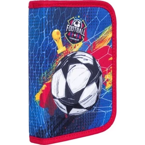 Tolltartó töltött Colorino Clipper Futball üres focis 14,5x20x4cm