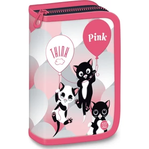 Tolltartó Ars Una töltött 23' Think Pink - cicás 93577748 Minőségi írószerekkel töltött k
