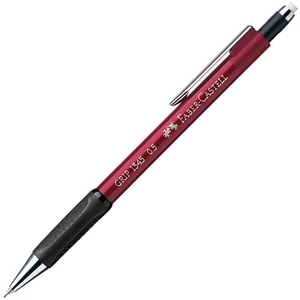 Faber-Castell nyomósiron 0,5 Grip 1345 0,5mm BORDÓ MEGYPIROS Mechanikus ceruza 134521