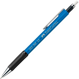 Faber-Castell nyomósiron 0,7mm Grip 1347 világoskék Mechanikus ceruza 134753