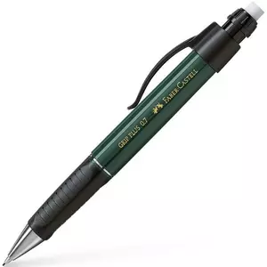 Faber-Castell nyomósiron 0,7 Grip plus 1307 0,7mm zöld Mechanikus ceruza 130700
